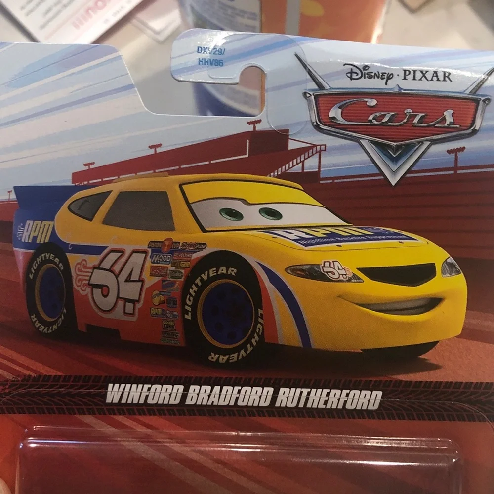 Mattel Disney Pixar’s Cars Winford Bradford Rutherford